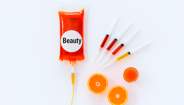 Капельница Beauty