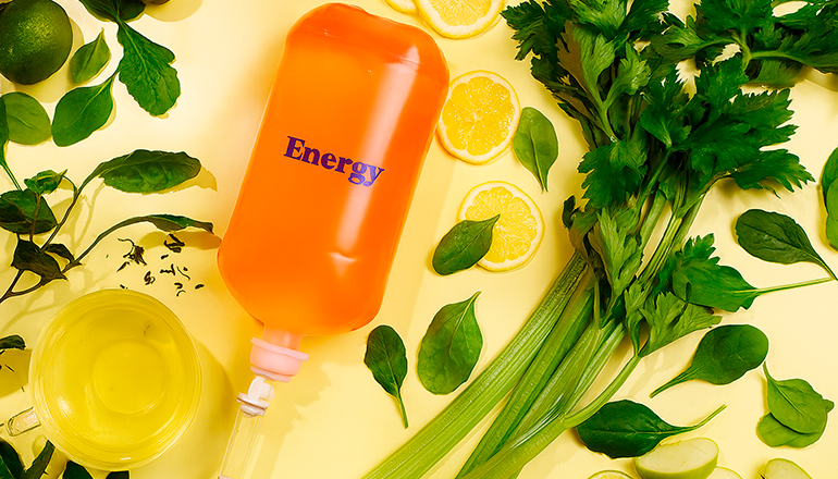 Капельница Energy